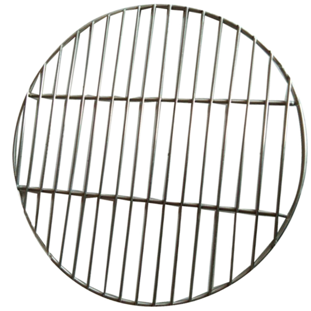 Practical Grill Mesh Household Net Stainless Steel Grate Round Barbecue