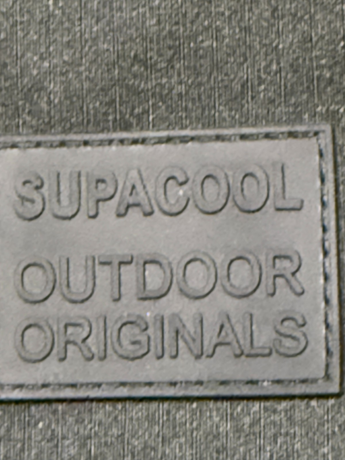 Supacool Outdoor Originals Backpack Black 3