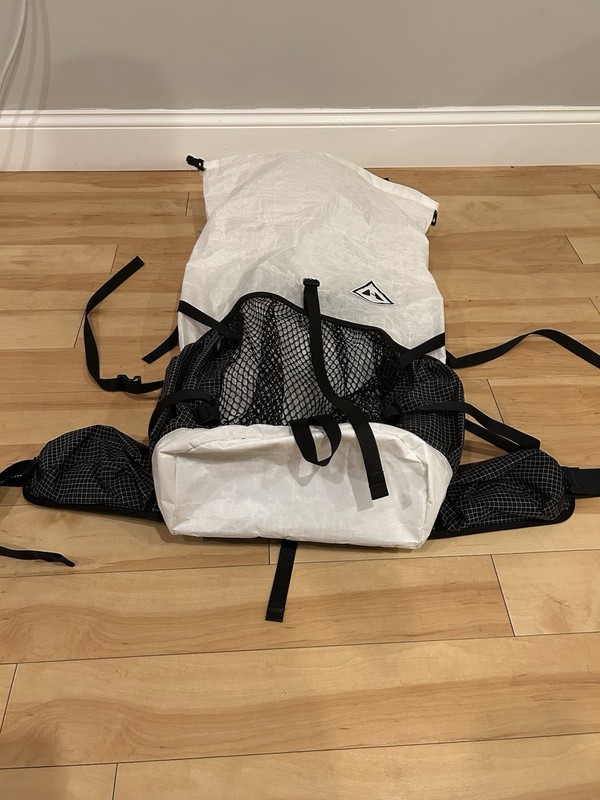 Brand New Hyperlite Mountain Gear Junction 55L Backpacking Pack Not used  2