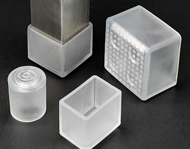 Clear Rubber Chair Ferrules AntiScratch Floor Protector Table Feet Leg Cap End gallery