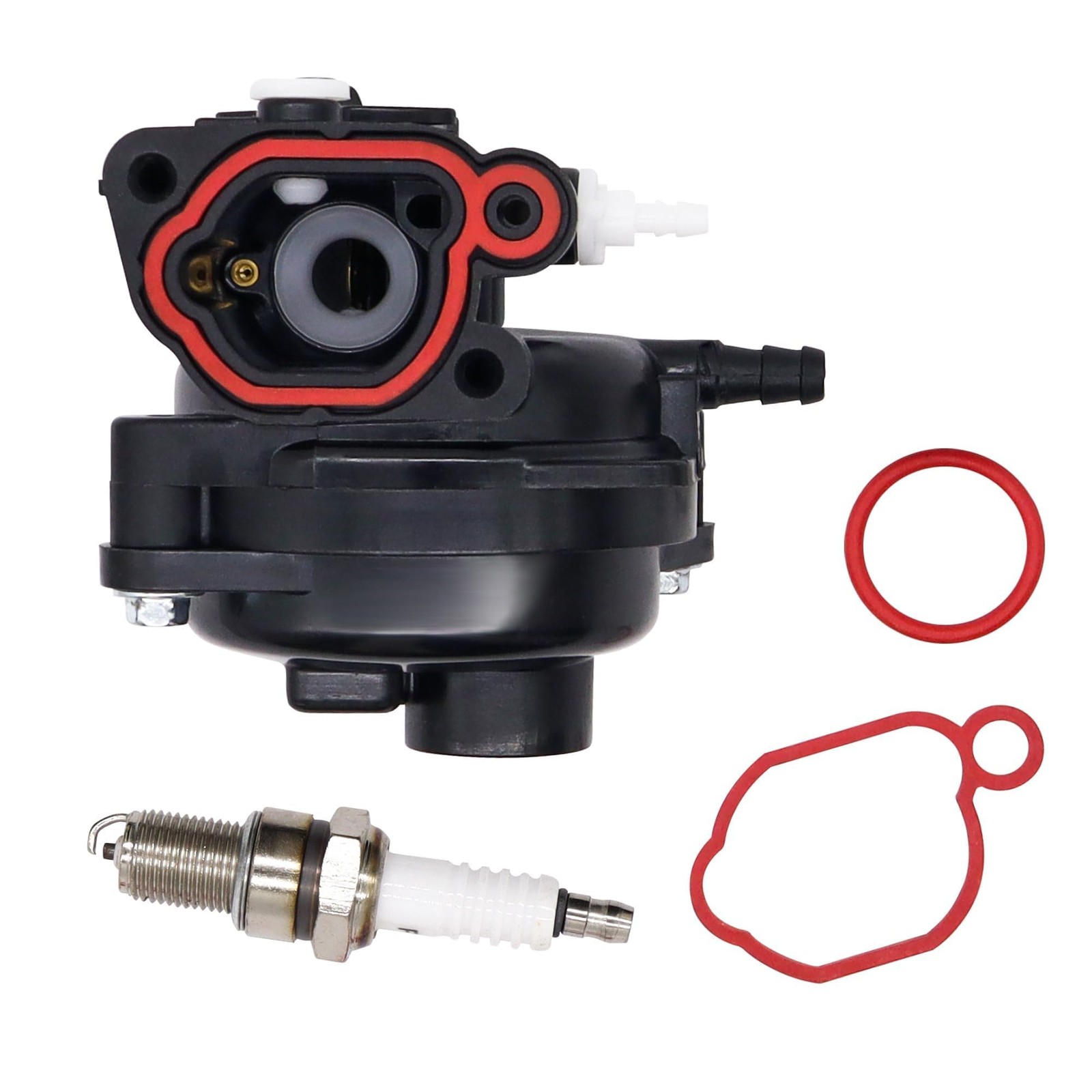 Carburetor w/ Spark Plug 125cc 140cc 8P502 9P602 for Lawn Mower Engines gallery