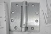 Mortise Spring Hinge Brushed Chrome 4.5" x 4.5" CPS4545-26D gallery