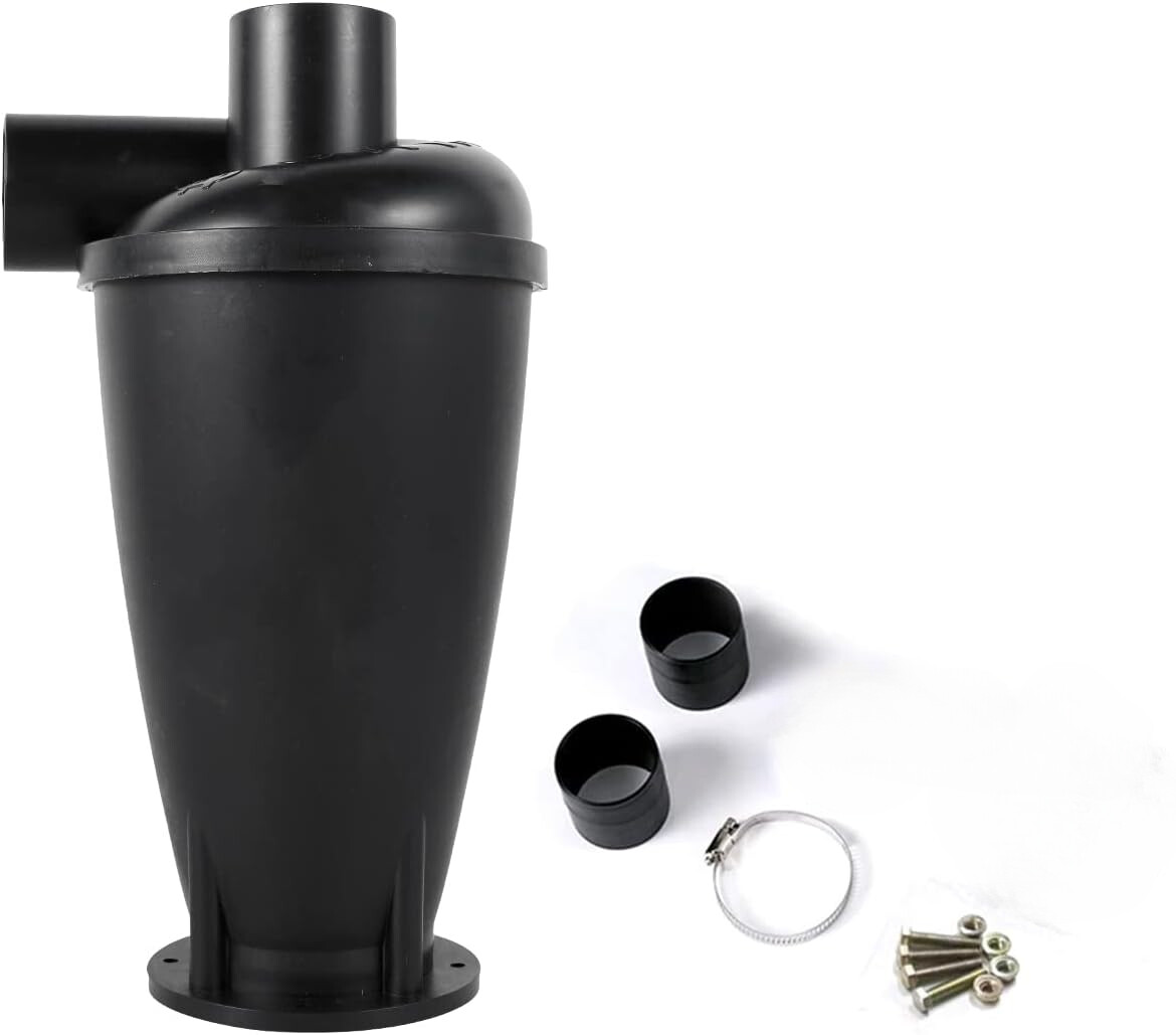Cyclone Filter Dust Collector Vacuum Cleaner Filter Turbocharged Dust Separator gallery