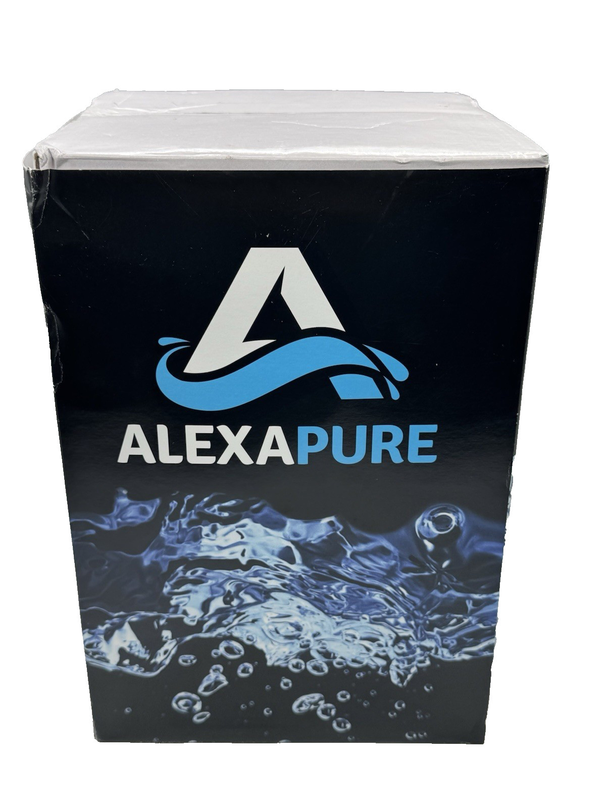 ALEXAPURE Pro Water Countertop Gravity-Fed FILTRATION SYSTEM Stainless Steel USA gallery