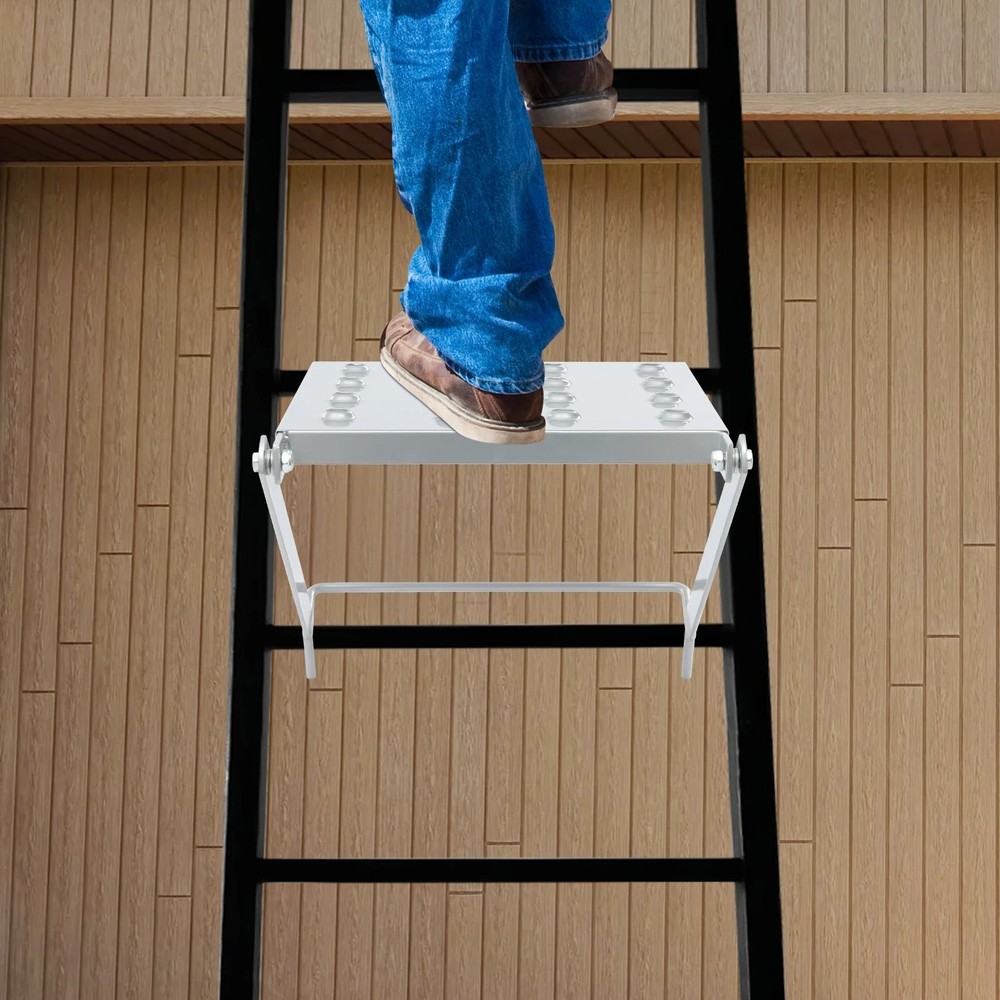 150kg Ladder Work Platform Sturdy High-Capacity Accessory for Secure Use