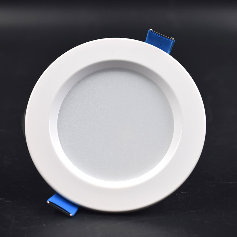 10/20PC 7W 3Color Dimmable LED Downlight Recessed Ceiling Panel Light 85-265V gallery