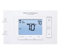 Copeland Emerson 1F83C-11PRGRASSERS Programmable Wall Thermostat 1 Heat 1 Cool