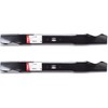 2PK Oregon 198-049 Mulching Blades for 21" MTD 742-0741, 942-0741A gallery