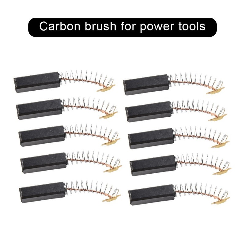 Drill Carbon brush 5cm/2inch Replacement 6x6x20mm Feathered High Quality gallery