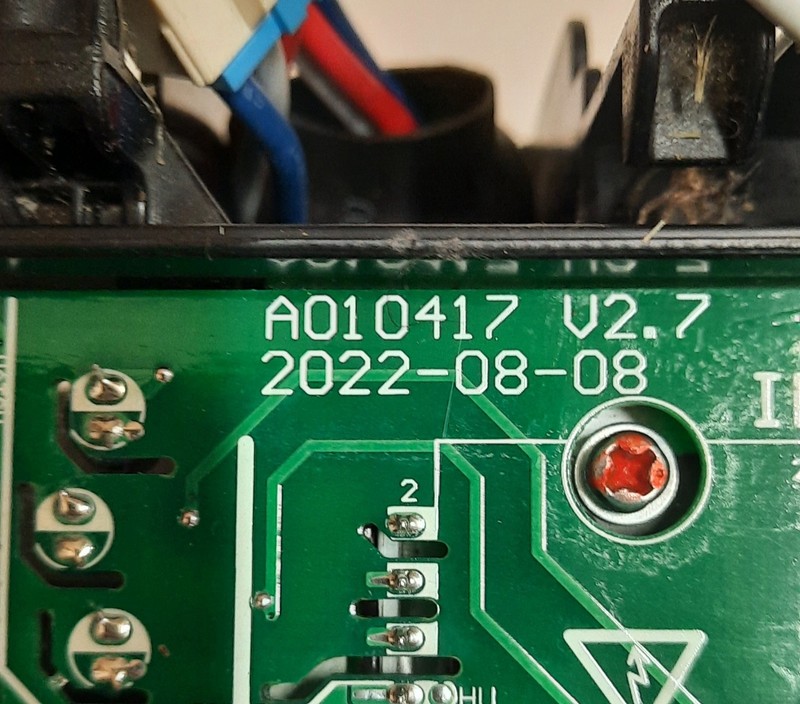 DELLA HVAC Mini Split Inverter Circuit Board off (048-TL-18K2V-19S-OUT) UT, Used gallery