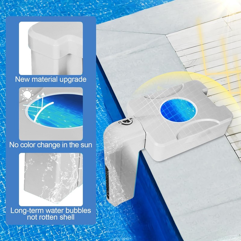 2026 Upgrade Automatic Pool Filler, Pool Water Leveler Auto Fill, Pool Auto F... gallery