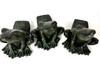 Vintage FROG Planter Pot Feet Risers 4" Length X 3" Set Of 3 gallery