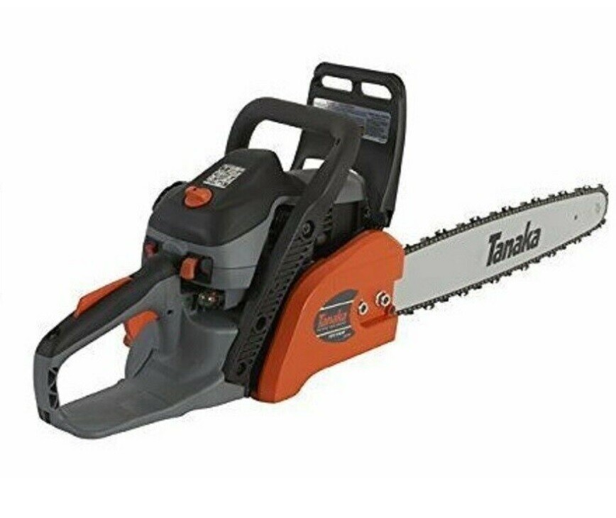 Tanaka TCS51EAP 50.1CC PureFire Engine Professional Chain Saw 20-Inch Bar&Chain gallery