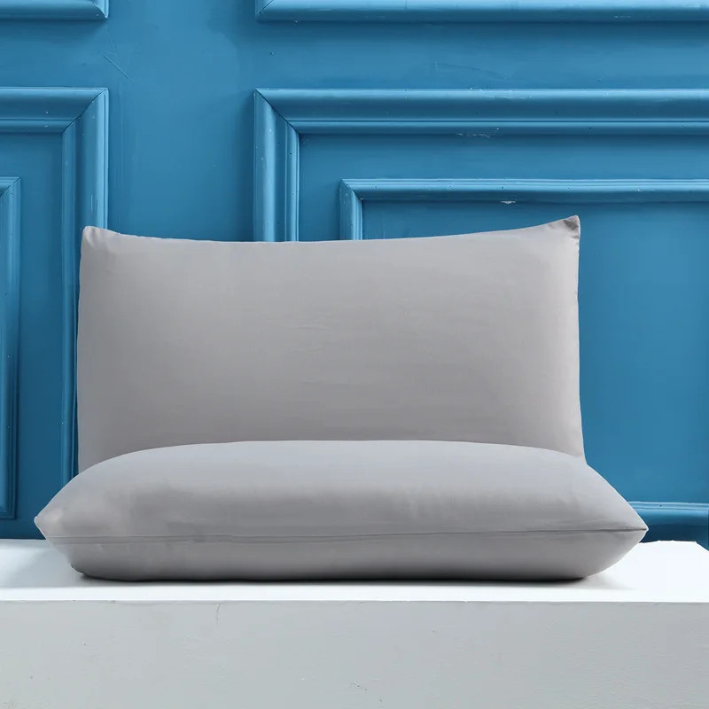 2pcs Solid Color Pillowcases (No Pillow Insert), Soft Brushed Microfiber Envelop gallery