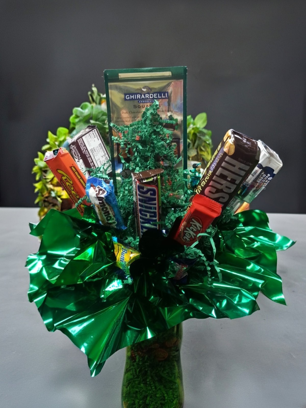 Special occasions candy arrangements gallery