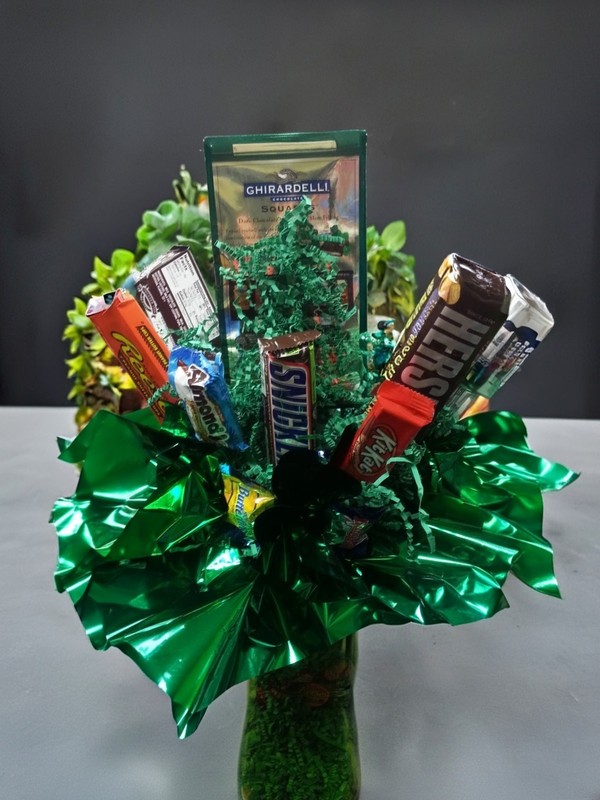 Special occasions candy arrangements gallery