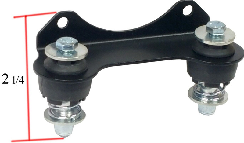 Black Vibration Isolator Air Ride Compressor Rubber Feet Upgrade Fits Viair 444 gallery