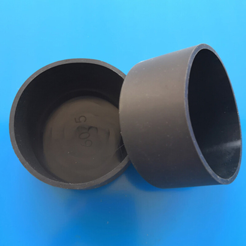 Black Round Rubber End Caps Rods Table, Feet, Tube, Pipe ,Cover Cap Plug Bungs gallery