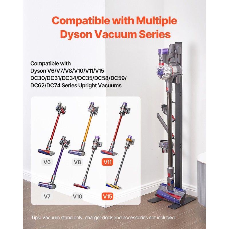 Vacuum Stand for Dyson Multi-Models Stable Storage Bracket Holder gallery