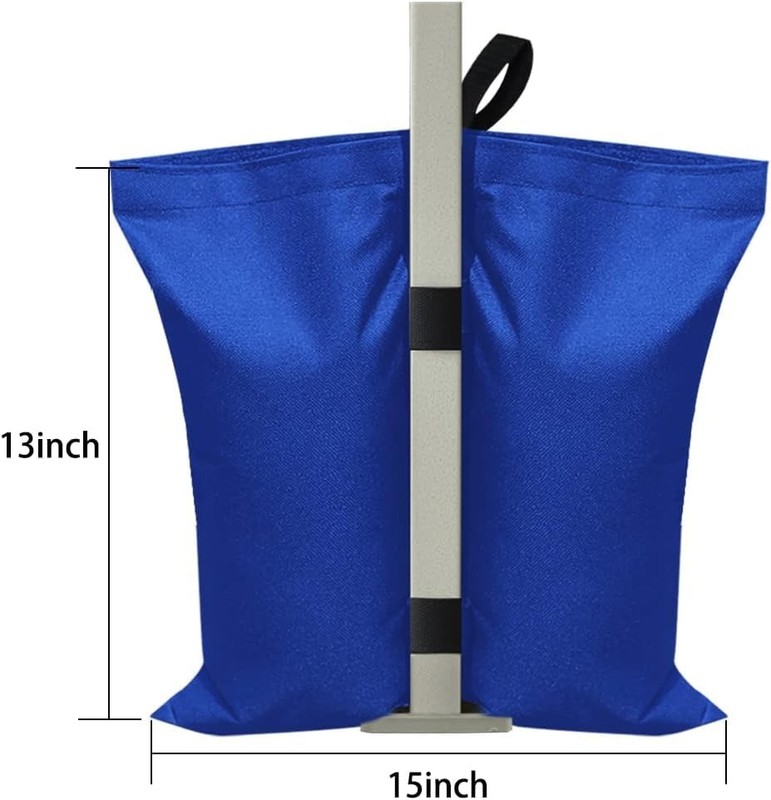 Canopy Weights 4 Pack Universal Sandbag Anchor Heavy Duty For Instant Shelter Le gallery