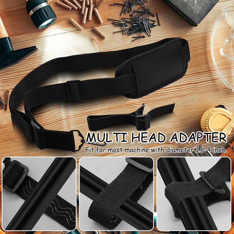 Universal Trimmer Shoulder Strap Adjustable Harness Belt for Weeder Leaf Blower gallery