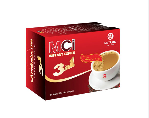 Me Trang Coffee - 3 in 1 Instant Coffee- Vietnamese Coffee 288g (16g x 18 pack) gallery