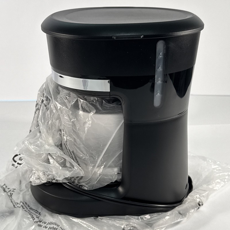 Mr. Coffee 5-Cup Programmable Coffee Maker Black: Drip Coffee Machine, Electric gallery