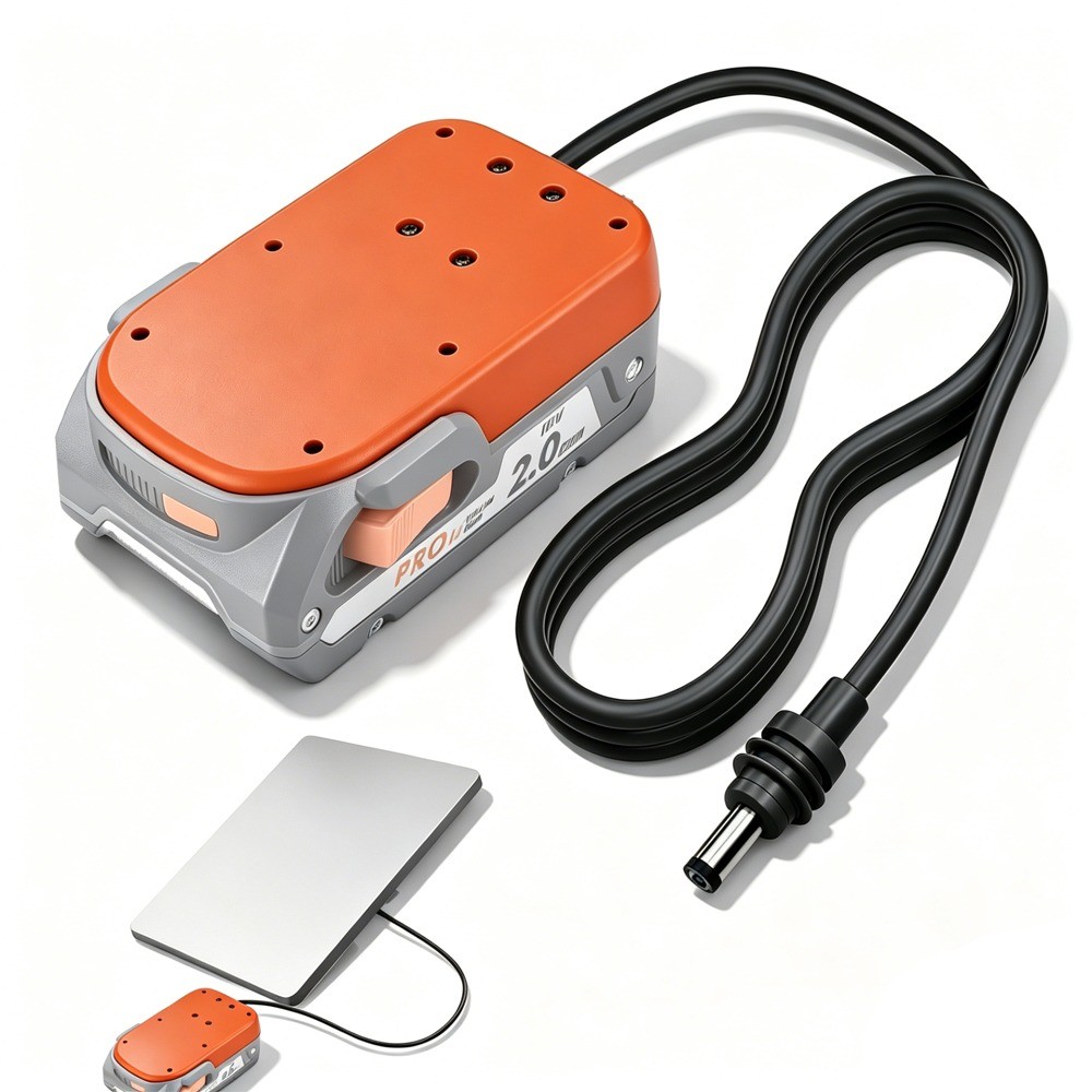 for Starlink Mini Battery Adapter for Ridgid 18V 3.2FT Cable DC Cord Power 18AWG gallery