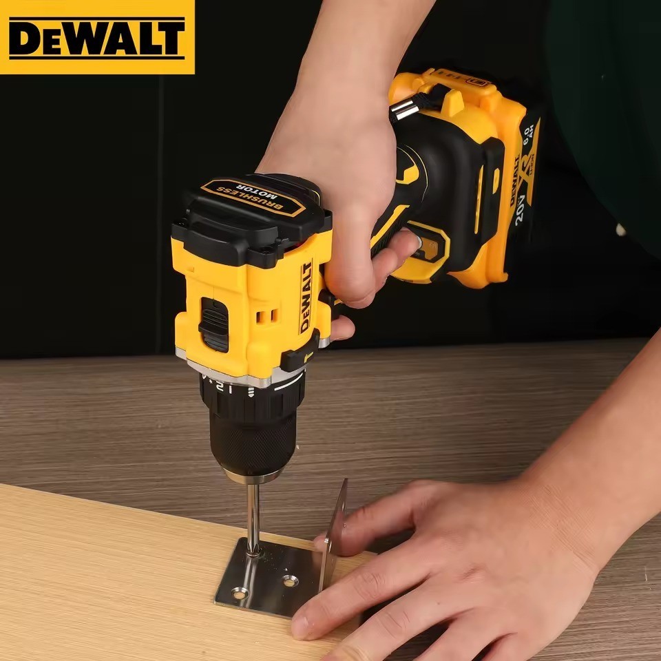 DEWALT DCD805 20V - MAX Power Brushless Cordless Impact Drill Driver - Tool Only gallery