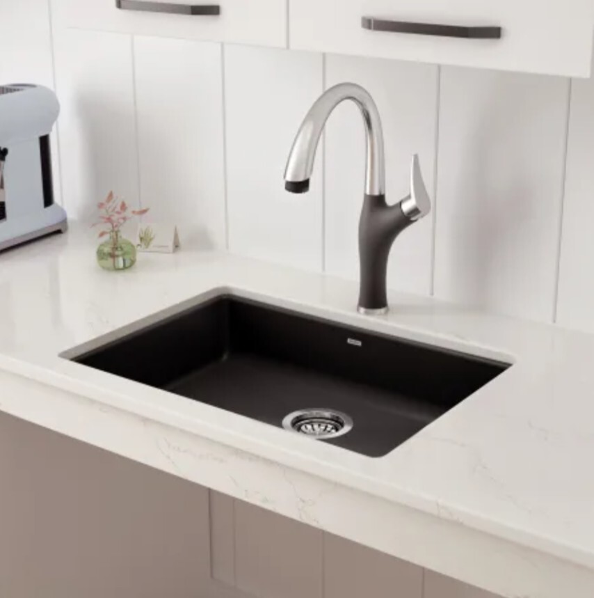 Blanco Sink 442546 Precis 25" Single Undermount Sink (Cafe Brown) Kitchen Sink gallery