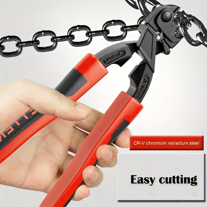 8" Bolt Cutters Mini Compact Size Cutting Rods Bolts Rivets Wire Heavy Duty gallery