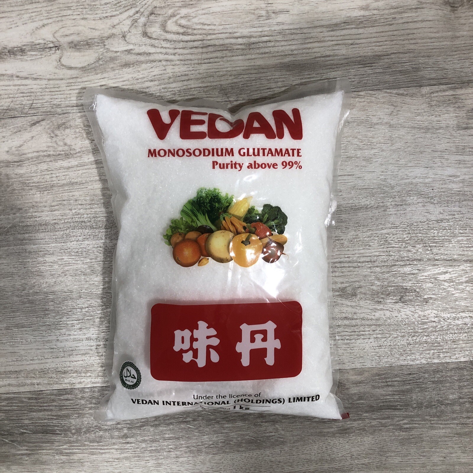 【2.3 Lbs] VEDAN Seasoning Monosodium Glutamate purity Above 99% (2.3 Lb/ 1 Kg) gallery