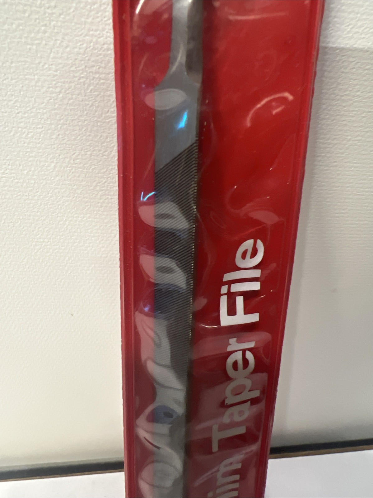 Vintage Master Mechanic 6"Slim Taper File Exclusive True Value USA New Old Stock gallery