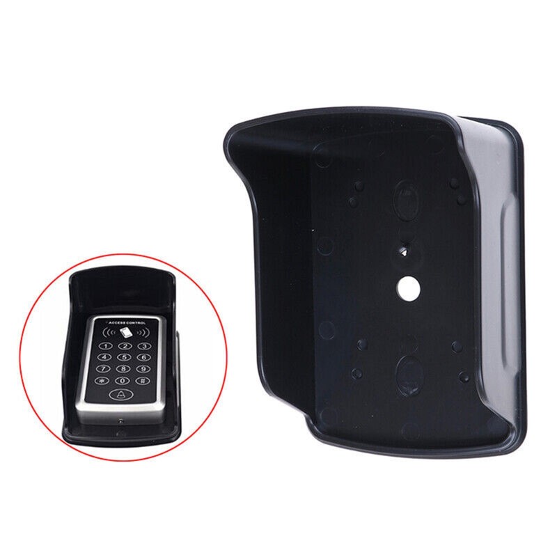 ABS Plastic Dust-Proof Rainproof Cover Shell For Access Controler Machine B gallery