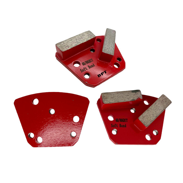 9 Pack Diamond Grinding Polishing Pads Discs Fit Concrete Grinders Soft Bond gallery