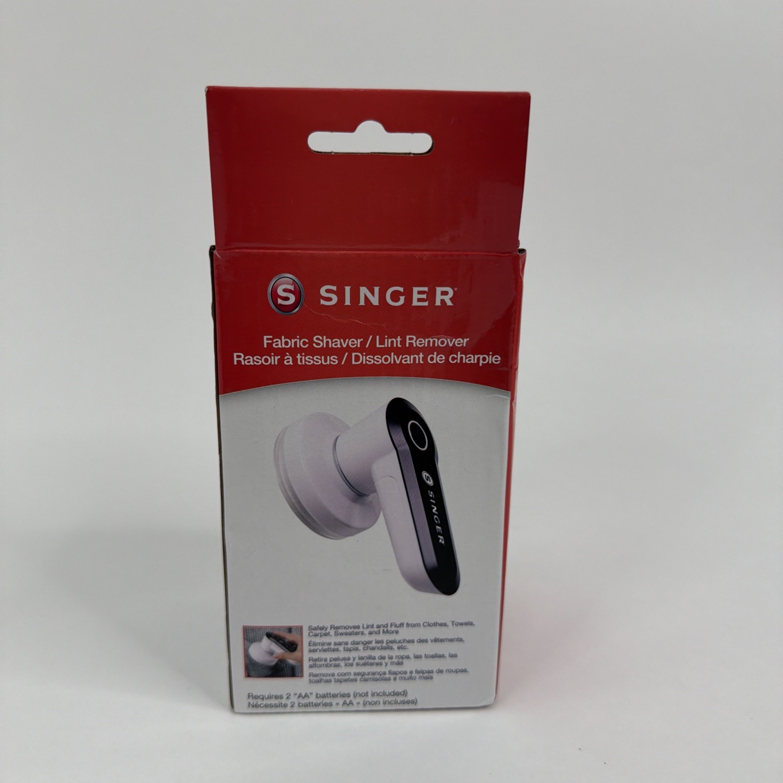 Singer Battery Operated Lint Remover gallery