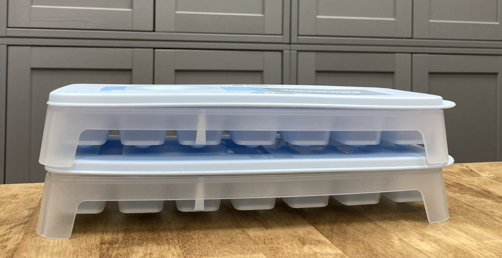 Tupperware Fresh 'N Pure Ice Trays-Style & Color Choices-NEW-SHIPPING INCLUDED gallery