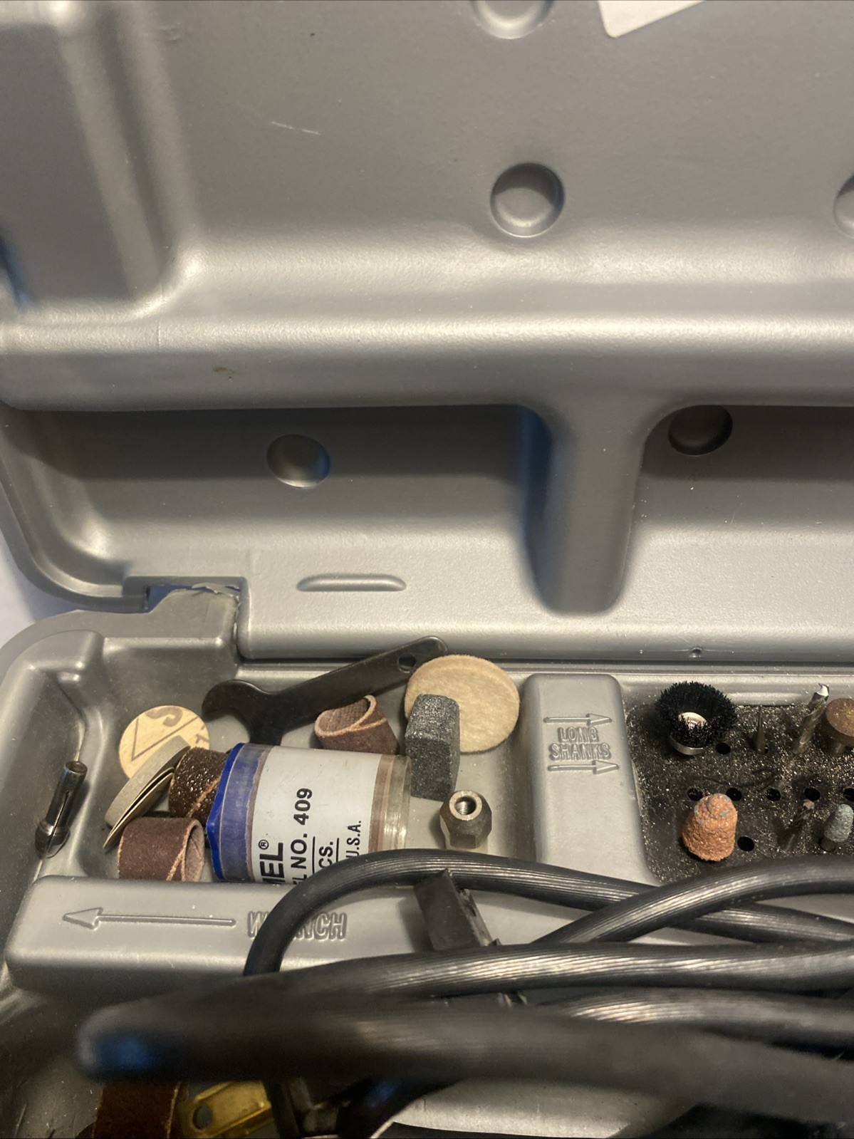 Genuine Dremel Moto-tool, Model 395 - Type 3, PARTS ONLY, variable speed gallery