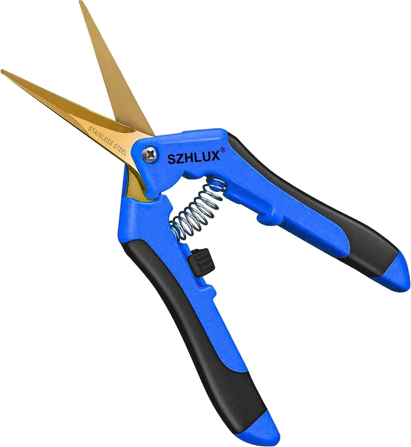 6.5 Inch Gardening Scissors Hand Pruner Pruning Shears with Titanium Coated gallery