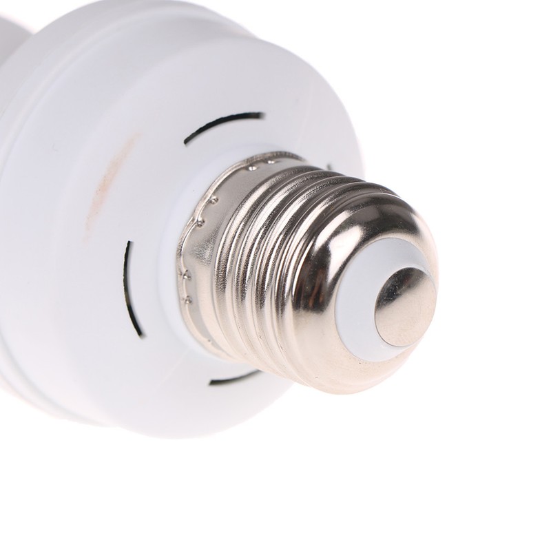 Infrared PIR Motion Sensor E27 LED Light Lamp Bulb Holder Socket Switch 110/220V gallery