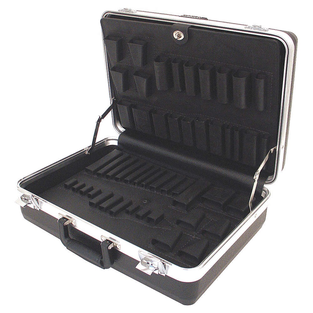 PLATT 600T-CB Plastic,Tool Case,14 1/4 in 30JZ71 gallery