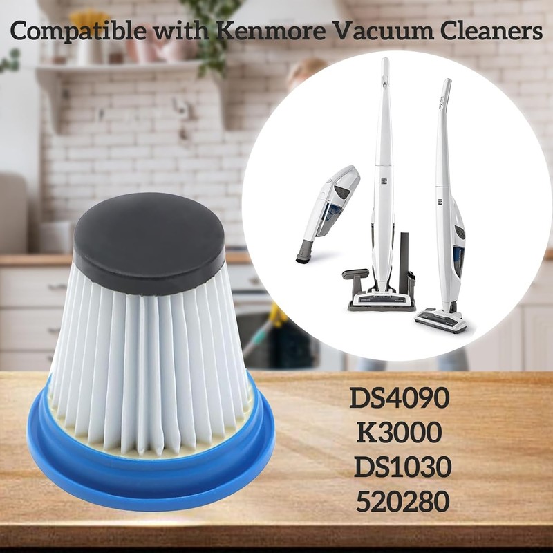 520280 Filter Replacement Compatible with Kenmore DS4090 K3000 DS1030 Cordless gallery