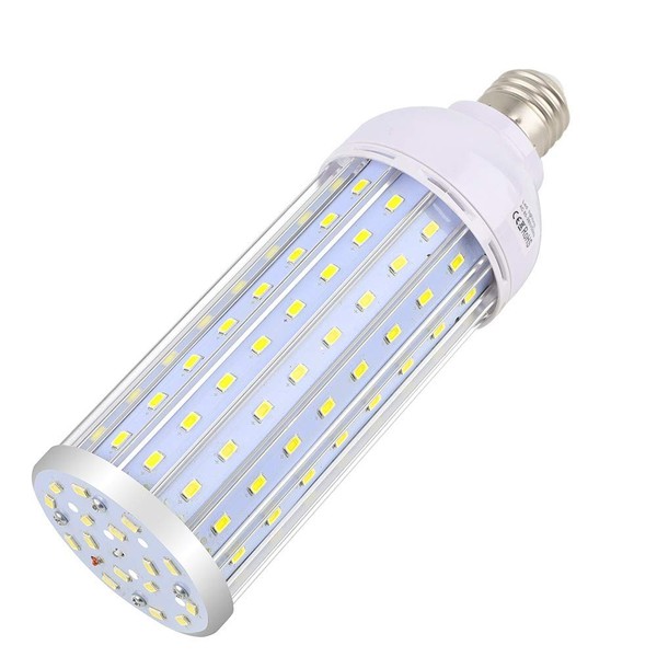 Intpro 60W LED Corn Light Bulb Lamp, 6000LM E26/E27 6000K 85V~265V Super Bright gallery