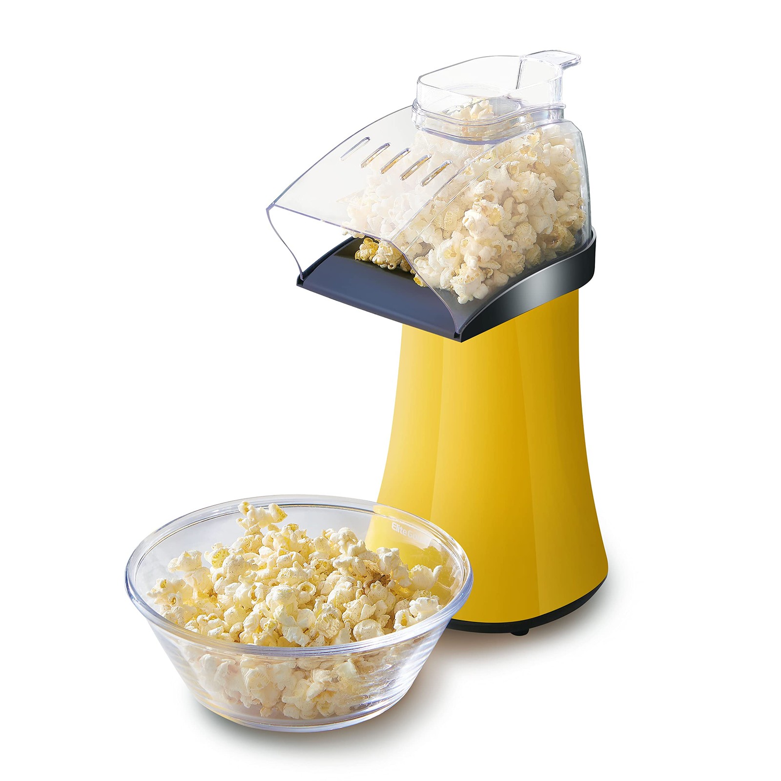 Fast Hot Air Popcorn Popper, 1300W Electric Popcorn Maker with Measuring Cup gallery