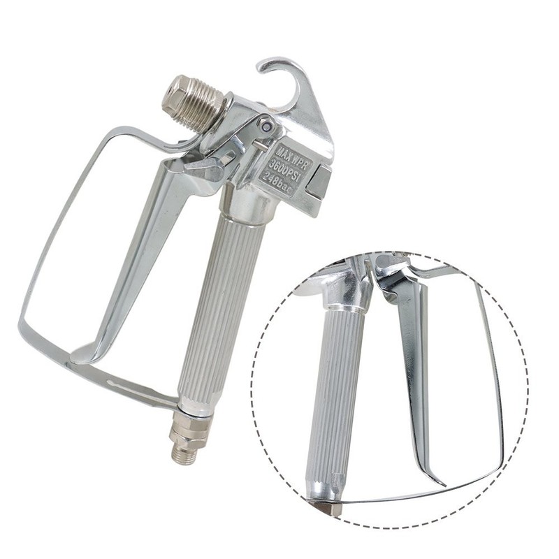 517 Spray Tip + Nozzle Guard for Sprayers 3600PSI Airless Paint Spray Gun gallery