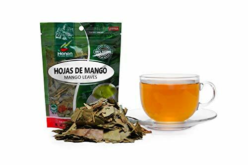Hanan Peruvian Secrets Mango Herbal Tea | 100% Natural Mango Leaves | 1.41oz gallery