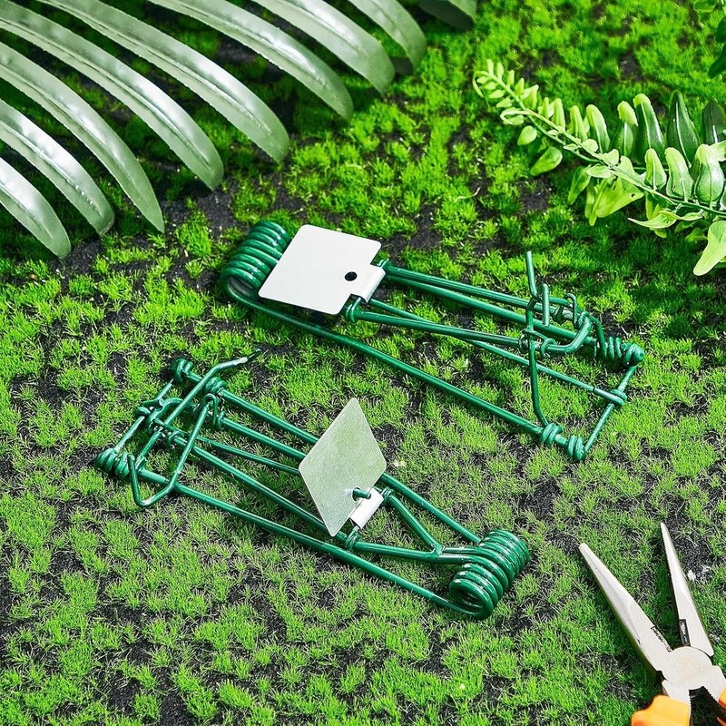 16 Pcs Outdoor Gopher Traps - Easy Set, Pet-Safe Weather Resistant Solution gallery