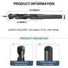 14mm Drill Bit 12mm Reduced Shank M35 5% Cobalt HSS 118Degree Point Angle gallery