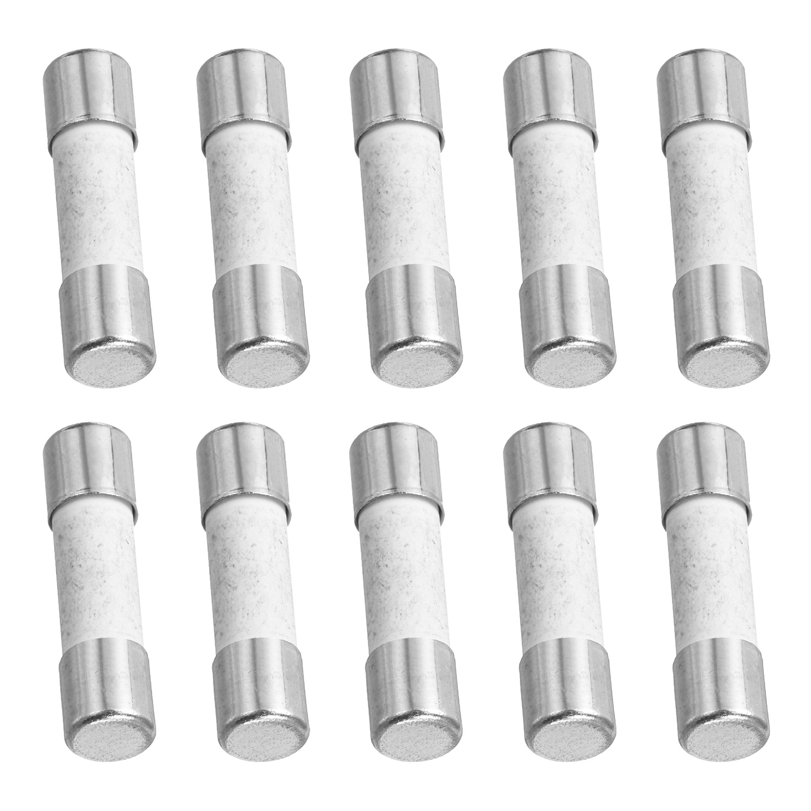 10PACK 5x20mm Ceramic Fuse 250V Slow Blow Ceramic Fuses (T200mA) gallery