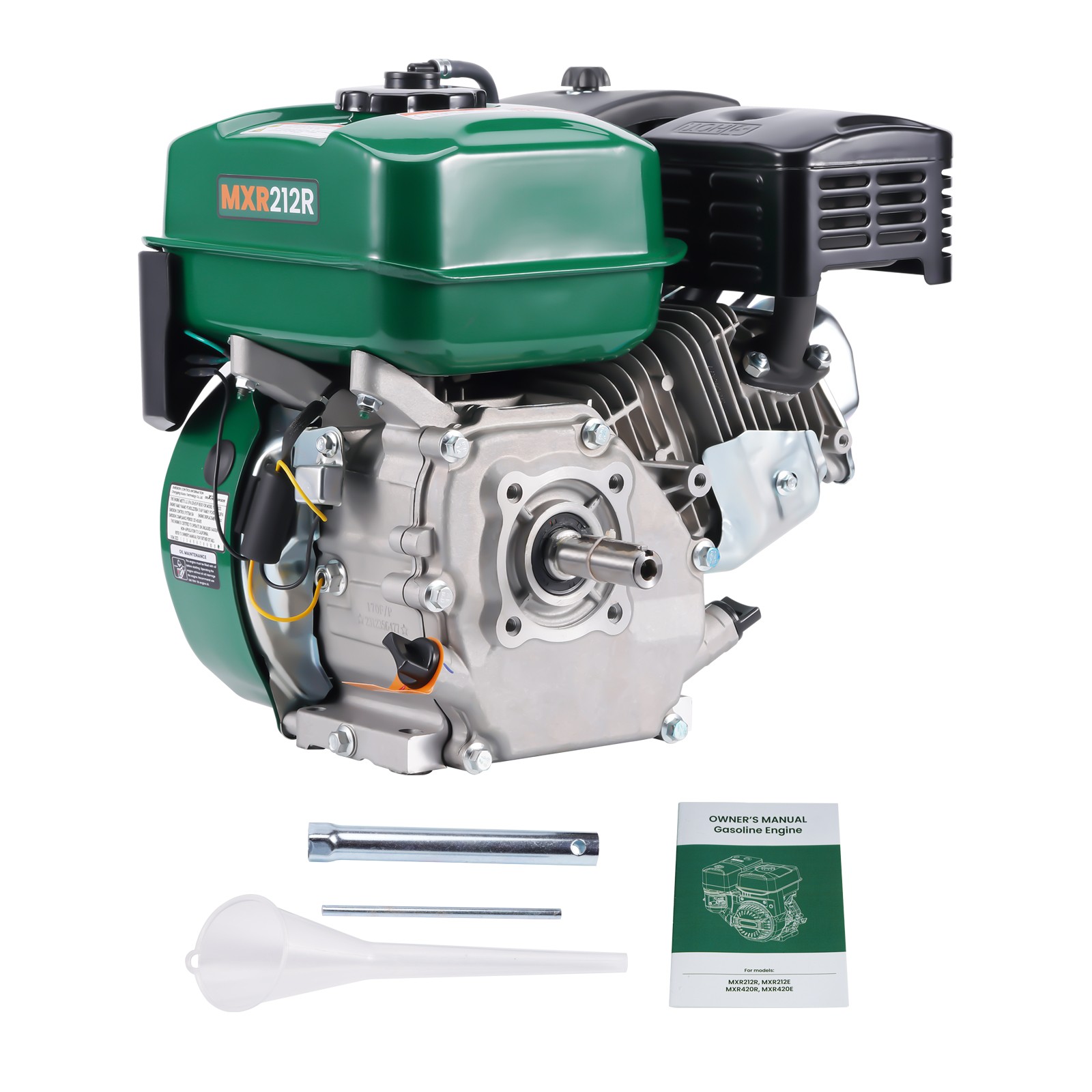 212cc 7HP Engine Motor Gas Pull Start Horizontal OHV Pressure Washers Returned gallery